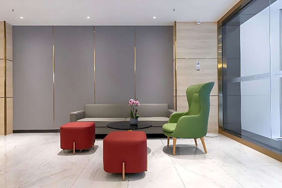 Borrman Hotel Mianyang Fucheng District High-speed Railway Station