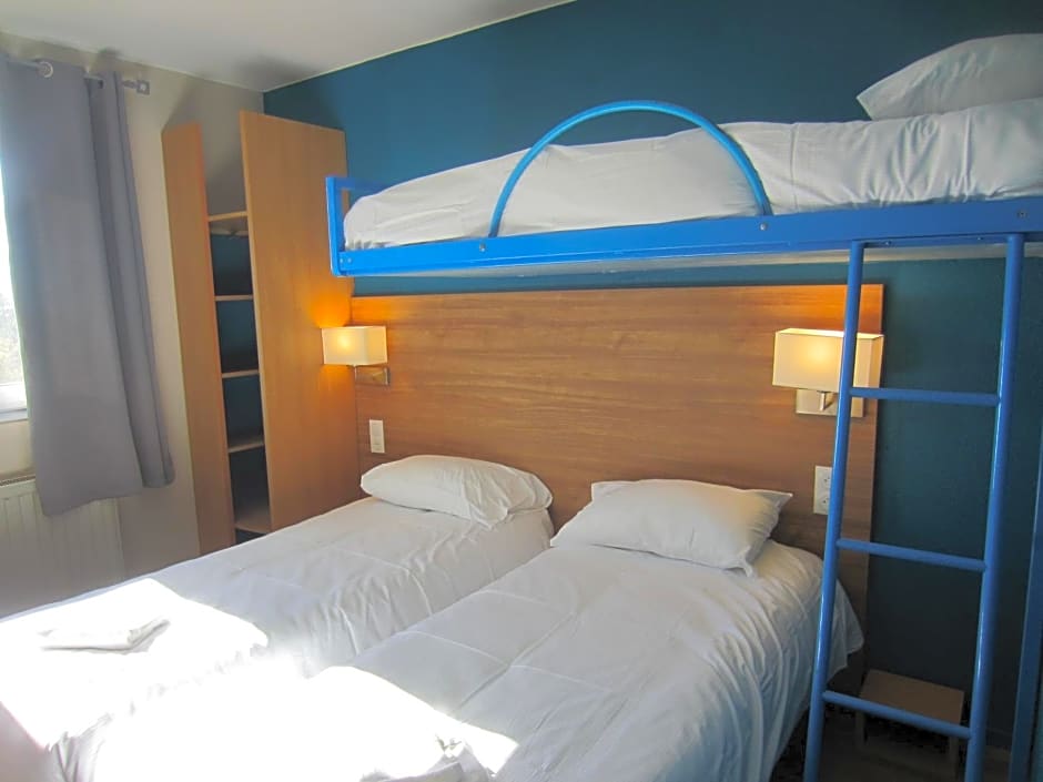 The Originals Access, Hotel les Iris, Berck-sur-Mer (P'tit Dej-Hotel)