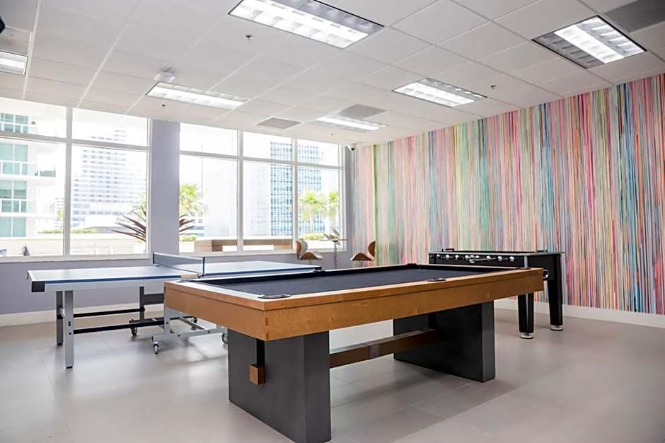Modern and Luxurious Brickell Studio