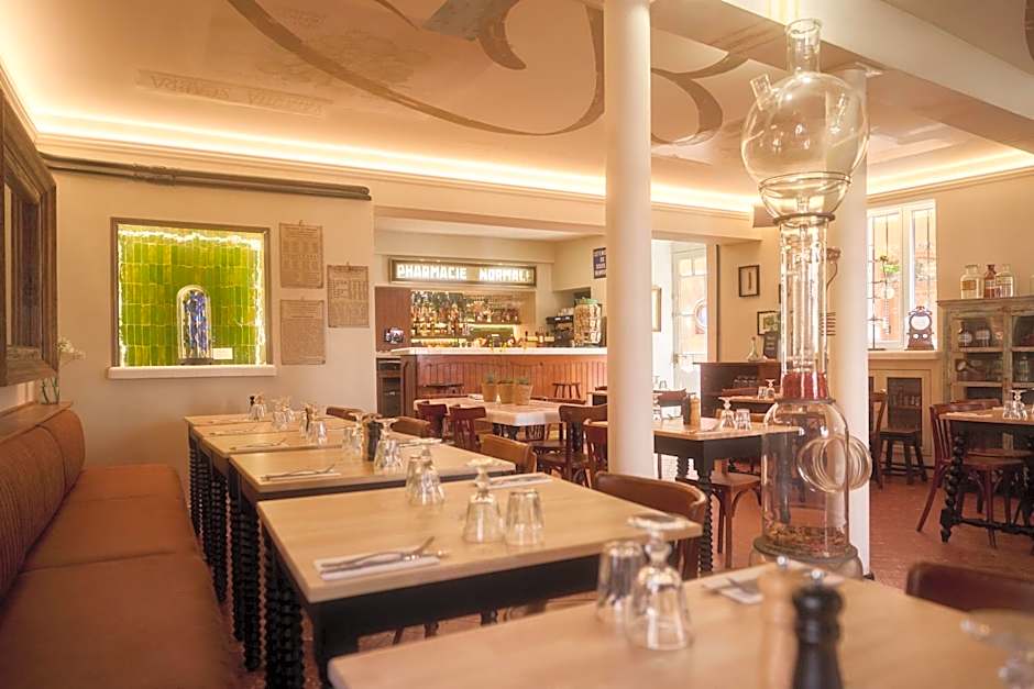 Hôtel Restaurant Le Botaniste