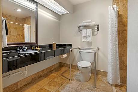 Accessible - 2 Queen Mobility Accessible Walk In Shower Non-Smoking Full Breakfast