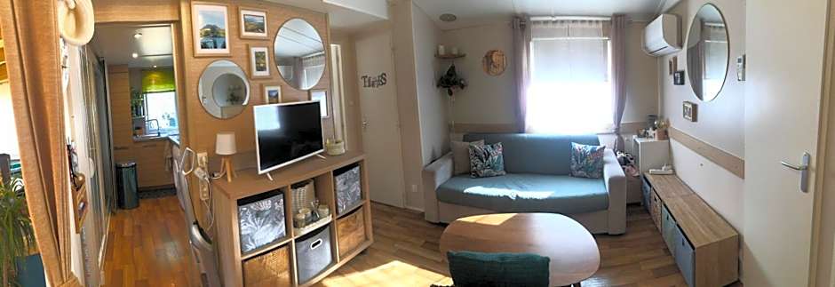 Mobilhome 6 personnes Camping Oasis Village 5 étoiles