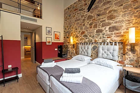 Family Room with Bathroom