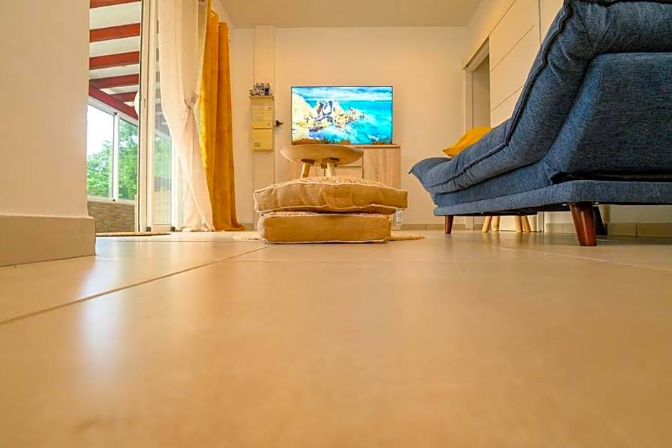 Magnifique T2 au Trois ilets avec vue Panoramique