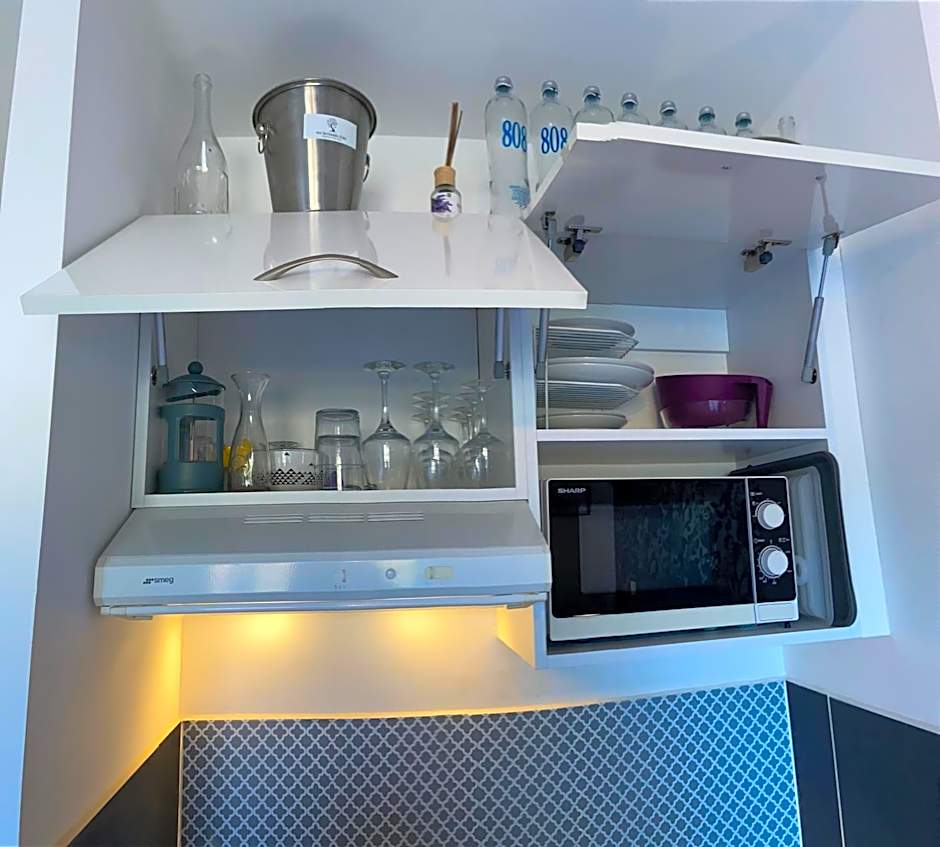 Les Terrasses D'Aix - Studio avec Grande Terrasse privée