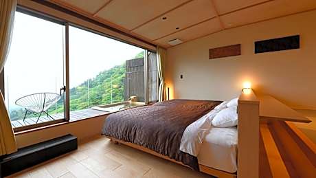 Japanese-Style Superior Room with Open-Air Bath