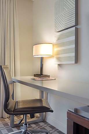 Larger Guest Room, 1 King, Non-Private Sofa Bed, City View