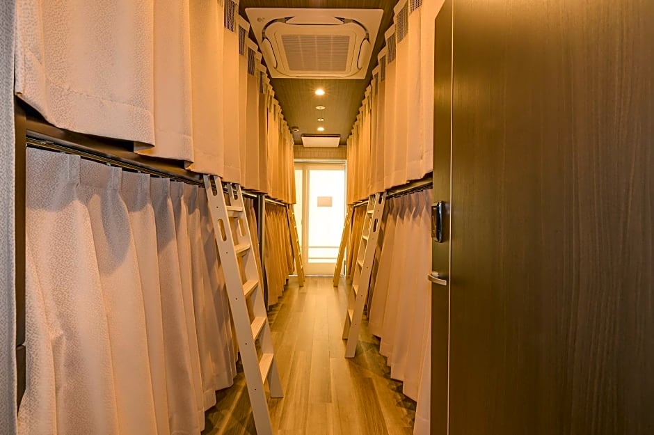 Kintetsu Friendly Hostel -Osaka Tennoji Park-