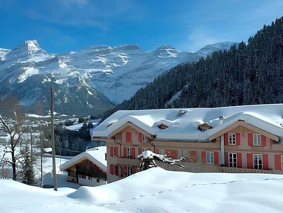 Historic Hotel du Pillon