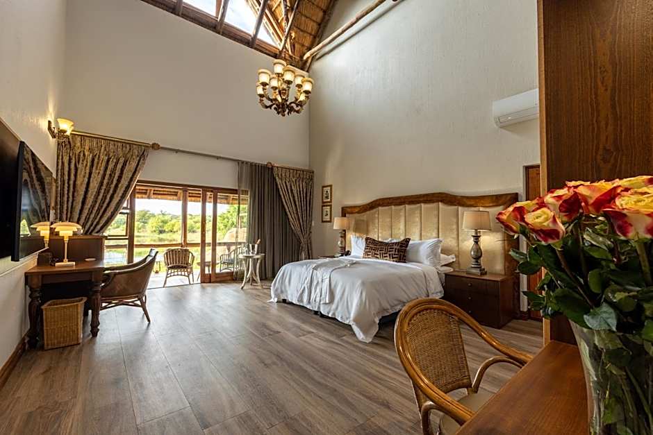 Kingfisher Villa in Mabula Game Reserve