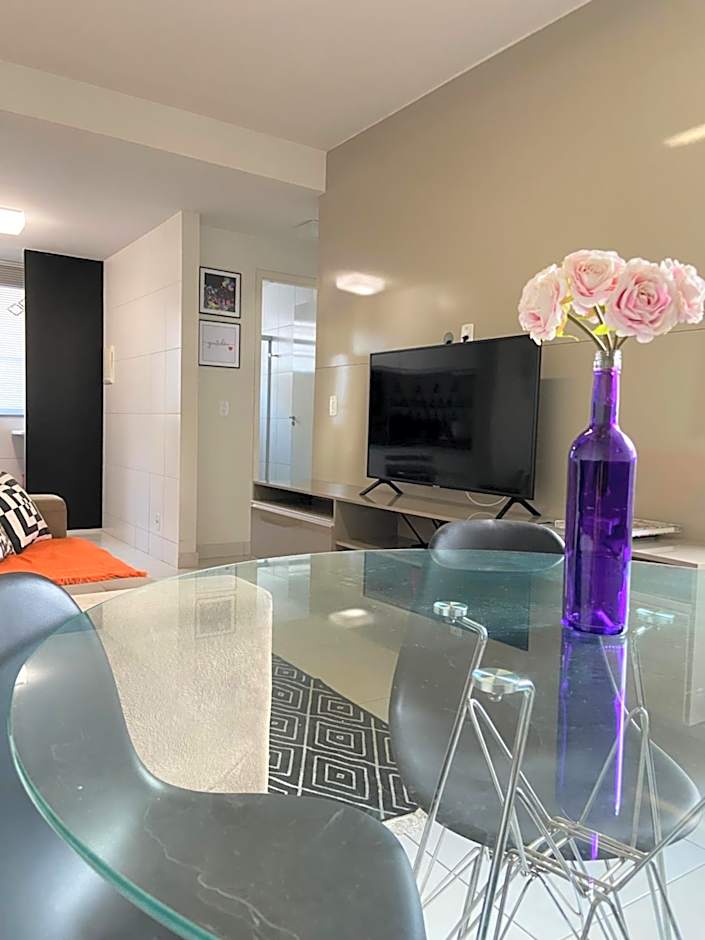 Sinta-se em Casa! Ap Novo, Aconchegante e Funcional- Ótima localização