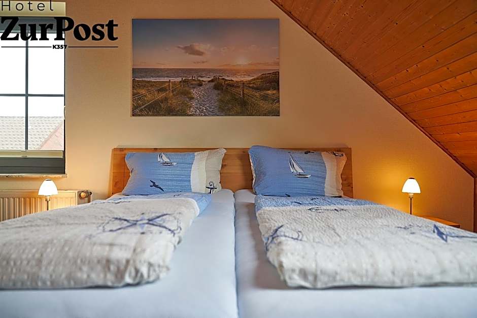 K357 - Hotel & Restaurant "Zur Post" in Otterndorf bei Cuxhaven