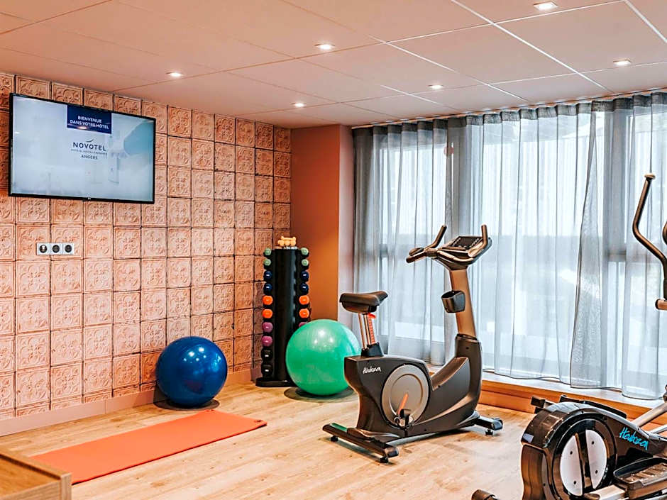 Novotel Angers Centre Gare