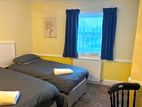 Family Room with Bathroom