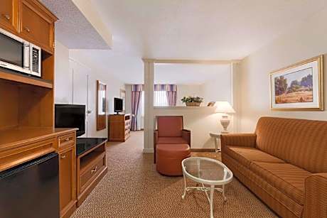 1 King 1 Bedroom Whirlpool Suite