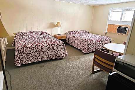 2 Queen Bed