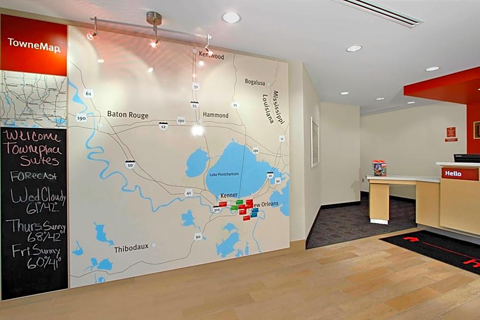 TownePlace Suites by Marriott New Orleans Harvey/West Bank