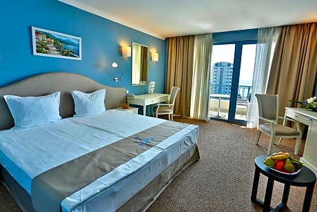 Double or Twin Room with Balcony and Park View
