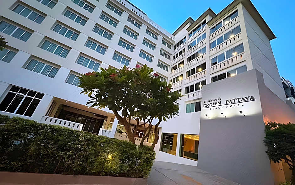 Crown Pattaya Beach Hotel