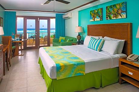 Deluxe Studio with Seaview