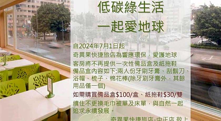 Kiwi Express Hotel -Zhongzheng Rd