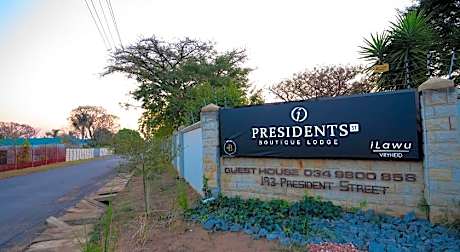 Presidents Boutique Lodge