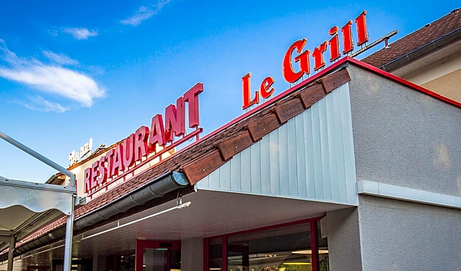 Logis Hotel Lons-le-Saunier - Restaurant Le Grill