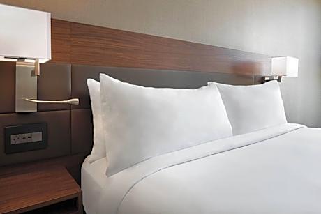 Guest Room with King Bed and Sofa