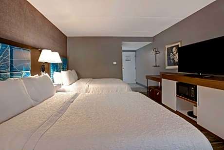 Double Room with Two Double Beds - Hearing Access/Non-Smoking