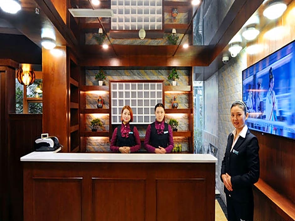 GreenTree Inn Guangyuan Lizhou West Road Business Hotel