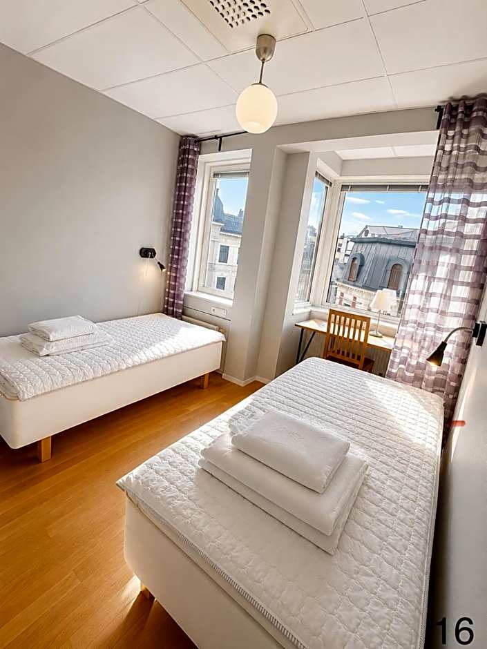 Avenyn Hostel, former Le Mat