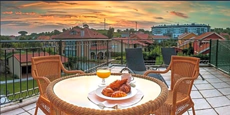 Double or twin with Terrace