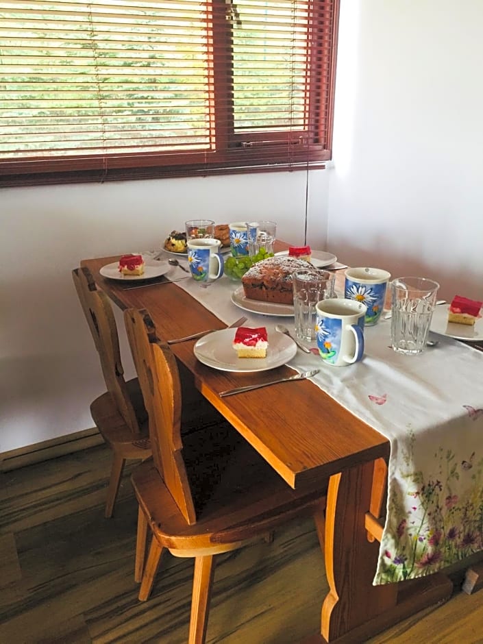 Domek letniskowy "Domek w zieleni" Kaszuby