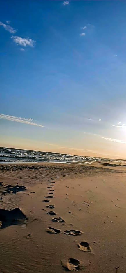 „Amber” Pokoje z widokiem na morze