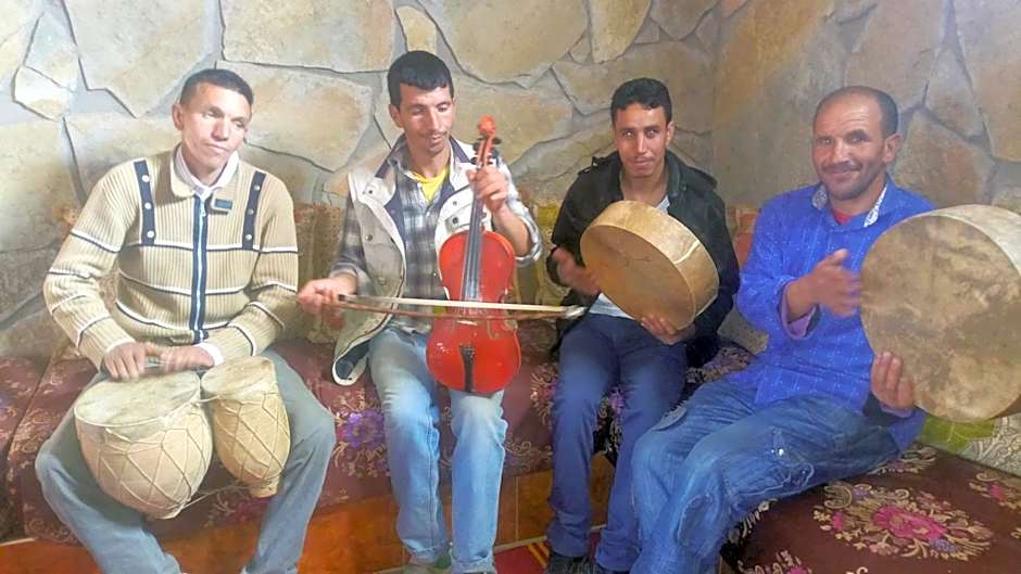 Auberge Camping BOUGAFER Tamtetoucht