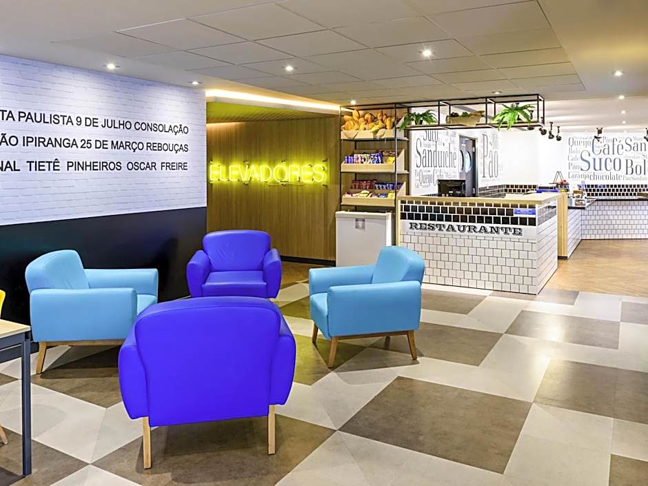 Ibis budget São Paulo São João