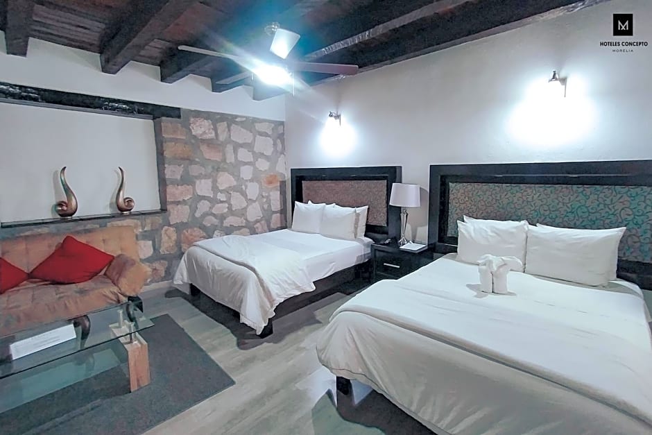 M Hoteles Concepto