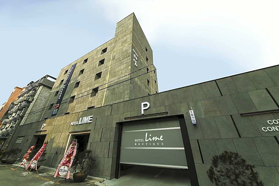 Jeonju Lime Hotel