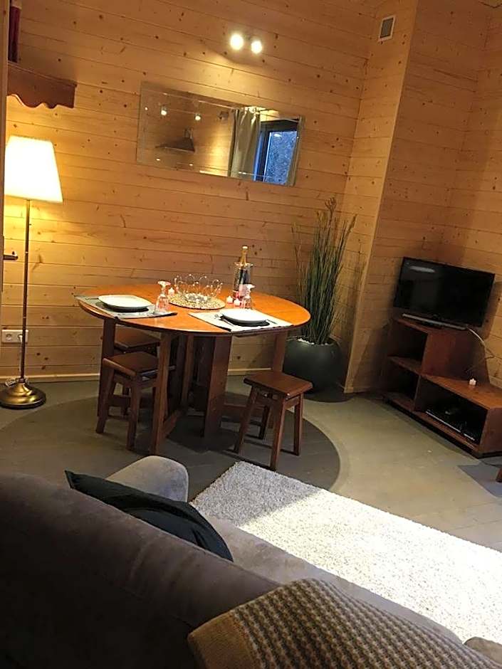 Suite Nid d'Amour et Spa privatif