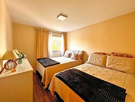 Apto espacoso c WiFi prox a Marginal Pinheiros SP