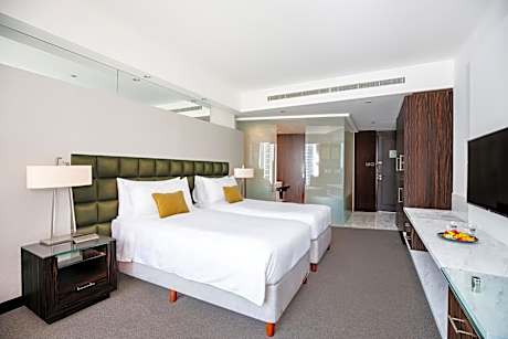 Deluxe Twin Room - Includes daily access to Riva Beach Club with free shuttle service