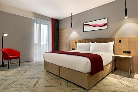 1 King Bed, Mobility Accessible Room, Sofa Bed