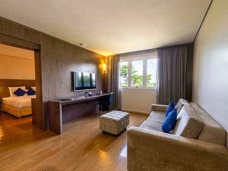 SKC - One King Bed and One Sofa Bed