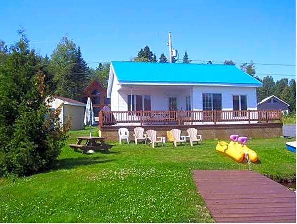 Le Chalet Relax du Lac St-Tite