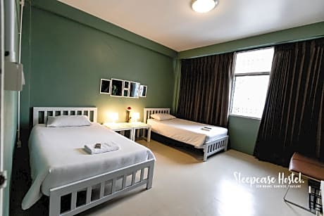 Standard Twin - Shared Bathroom