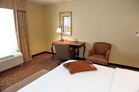 1 King Bed Shower Only Nonsmoking