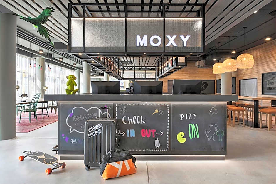 Moxy Vienna City East