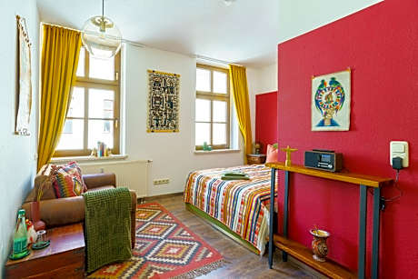 Single Room with Private Bathroom