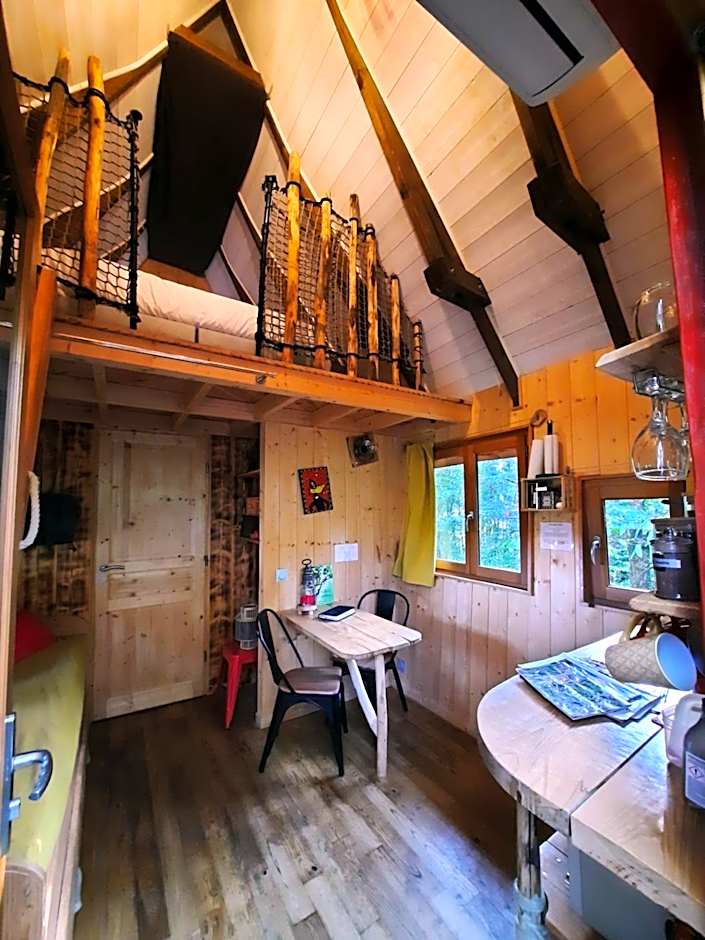 Nid'en'Ô cabanes et spa Lot et Dordogne