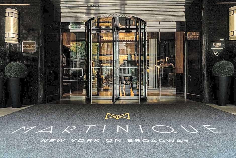 Martinique New York on Broadway Curio Collection by Hilton